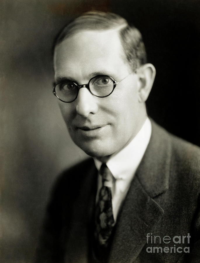 Charles Franklin Kettering Photograph by Bettmann