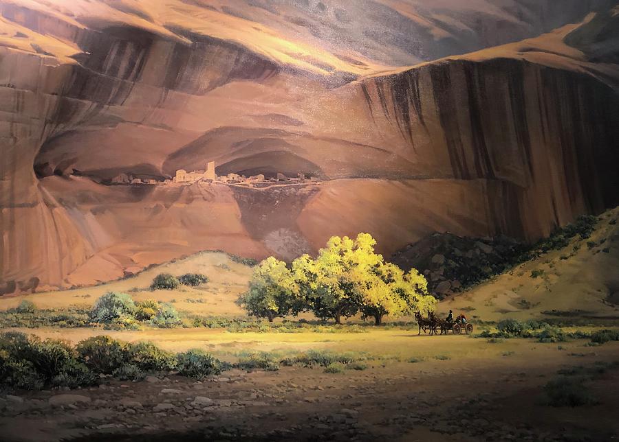 Charles H. Pabst Painting by Binnaz Onur Fine Art America