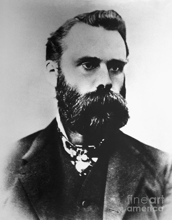 Charles Henry Dow Photograph by Bettmann Charles Henry Dow Photograph by Bettmann