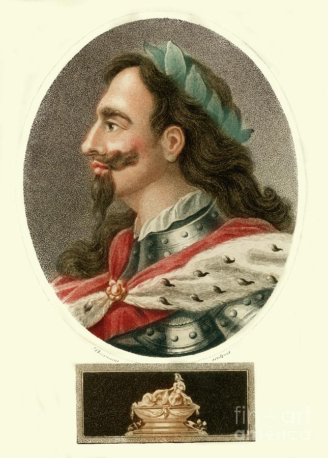 Charles I Drawing by Print Collector