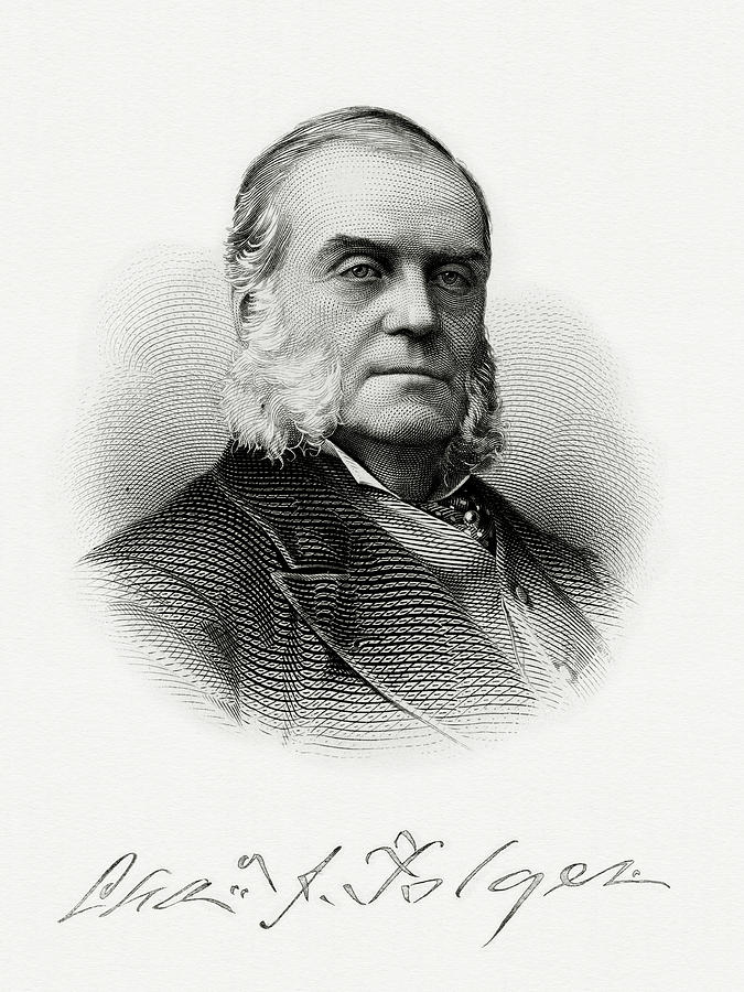 Charles J. Folger Painting by The Bureau of Engraving and Printing
