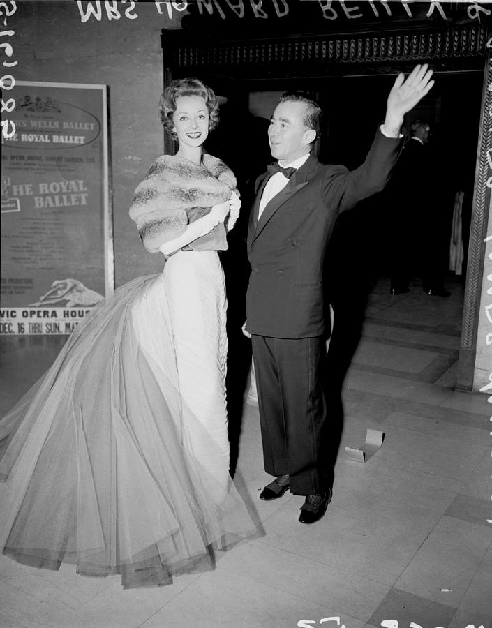 Charles James And Mrs Howard Reilly Photograph by Chicago History Museum