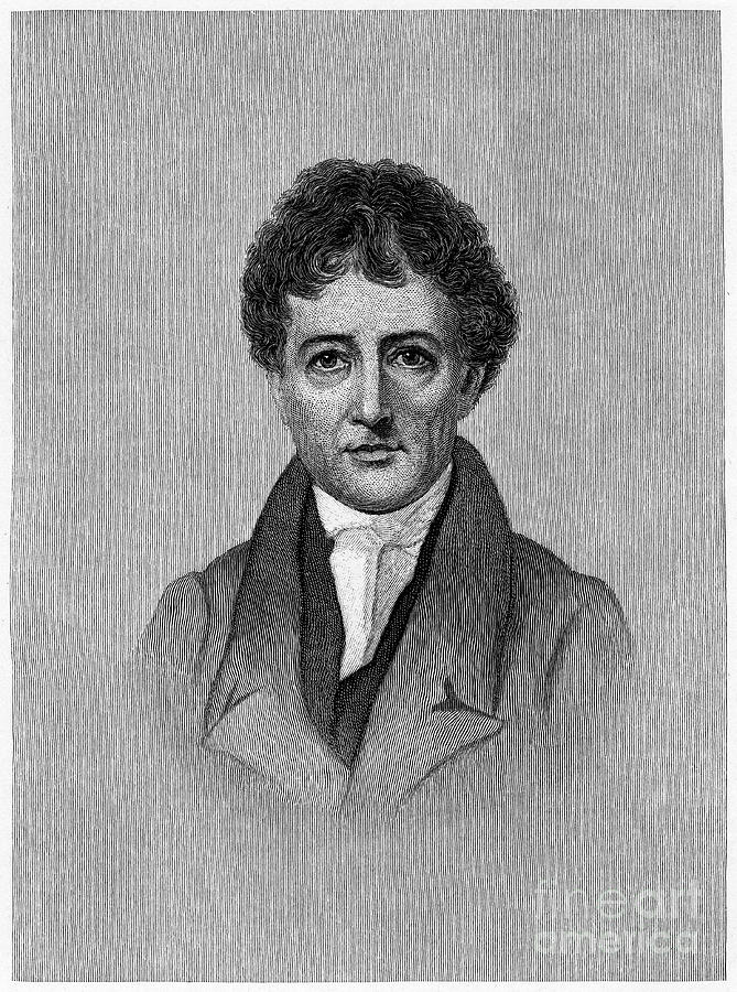 Charles Lamb, English Essayist, C1880 Drawing by Print Collector