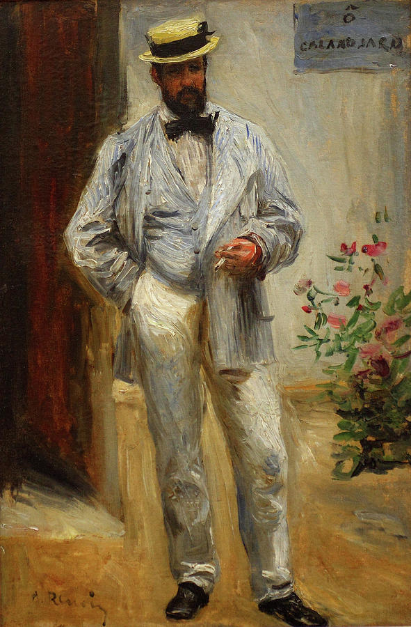 Charles Le Coeur 1874 Painting