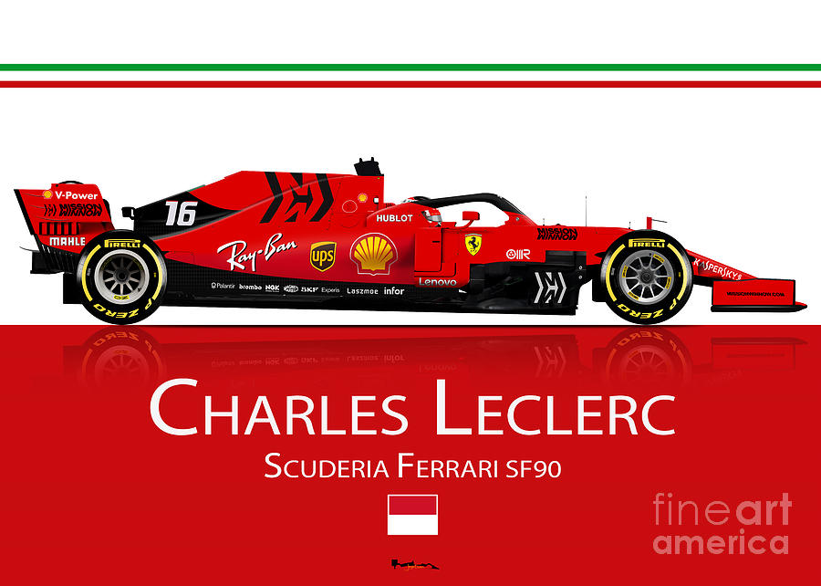 sf90 charles leclerc