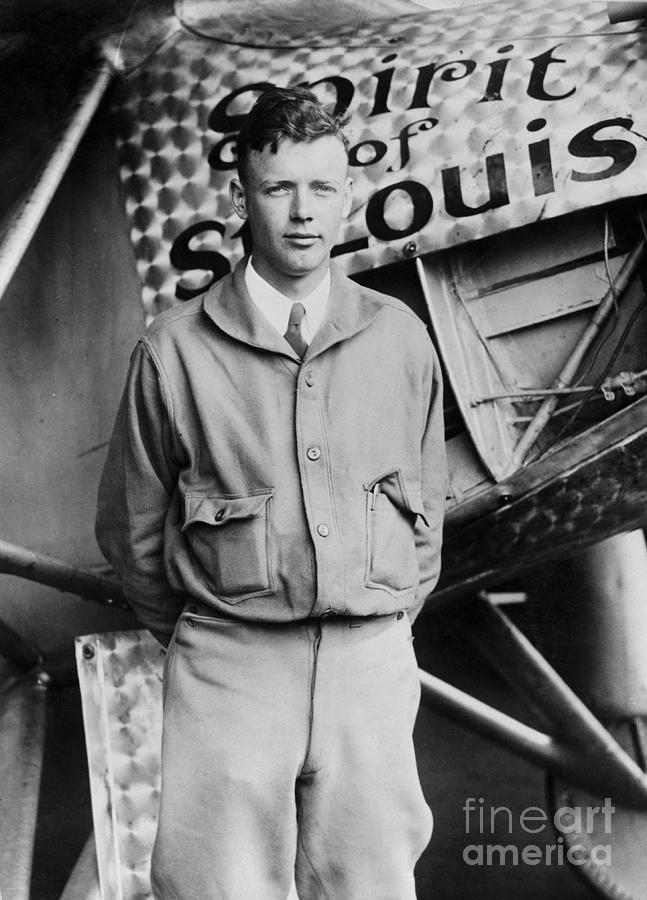 Charles Lindbergh Photograph by Bettmann - Fine Art America