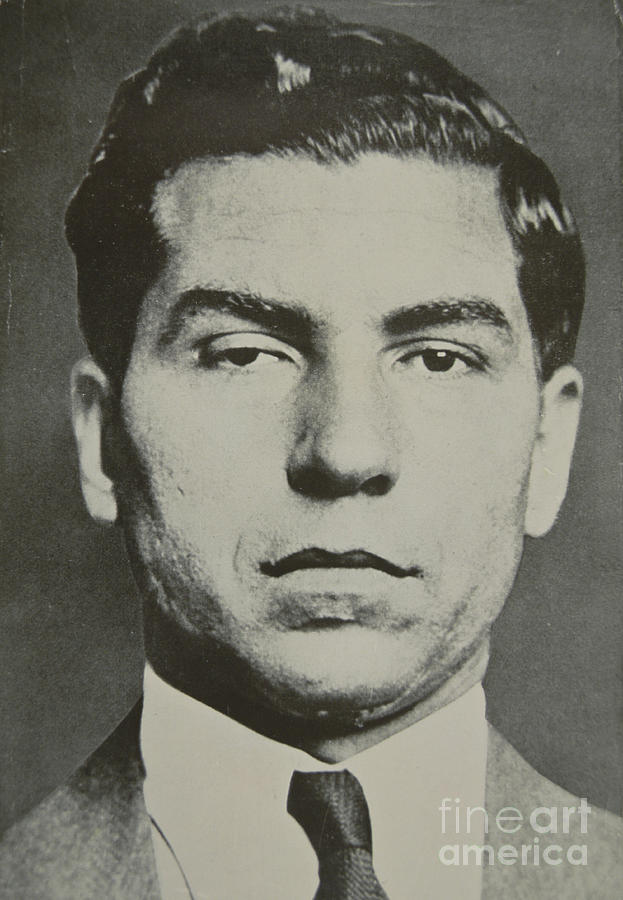 Charles 'lucky' Luciano Photograph by American Photographer - Fine Art ...