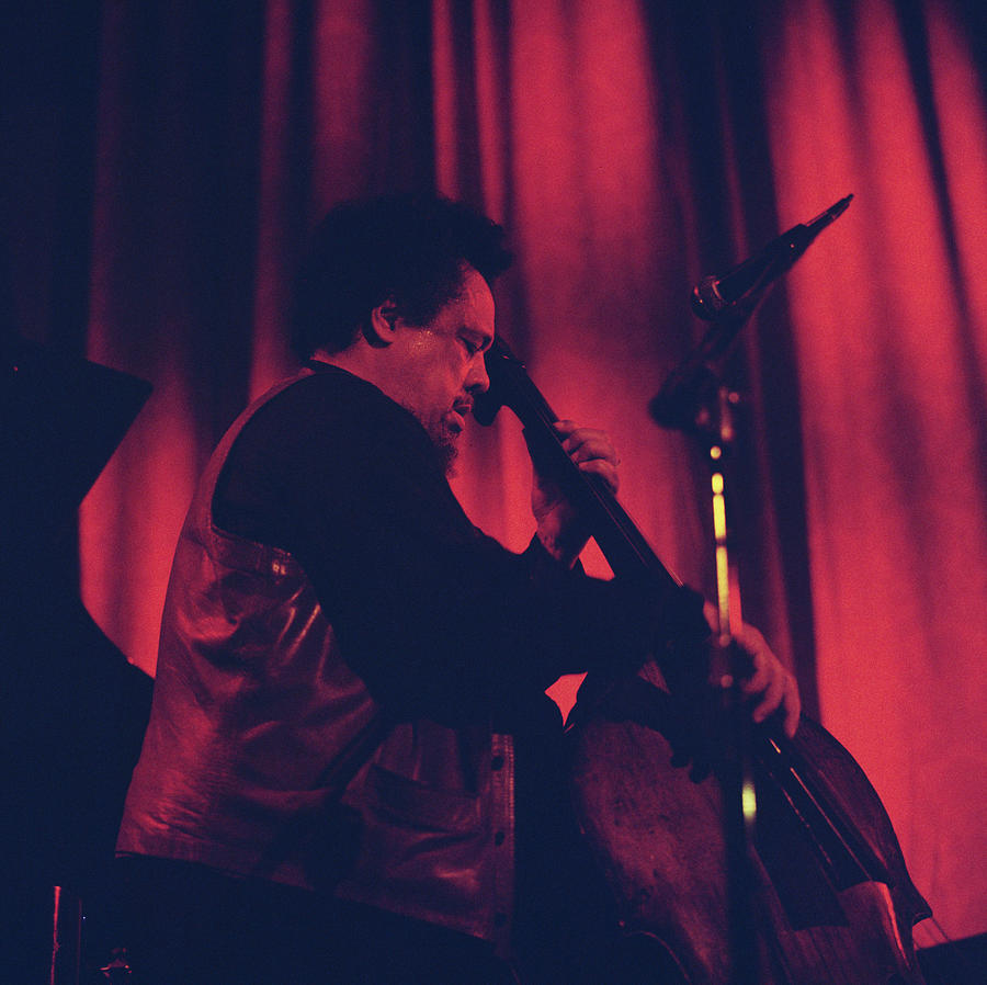Music Photograph - Charles Mingus Performs At Newport by David Redfern