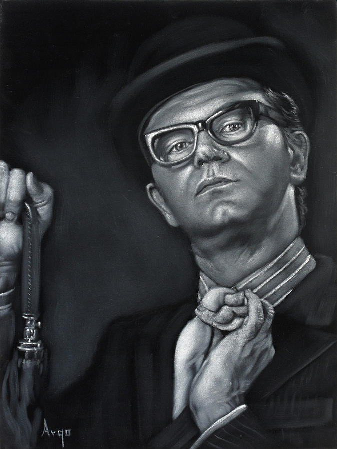 Actor Painting - Charles Nelson Reilly by Argo