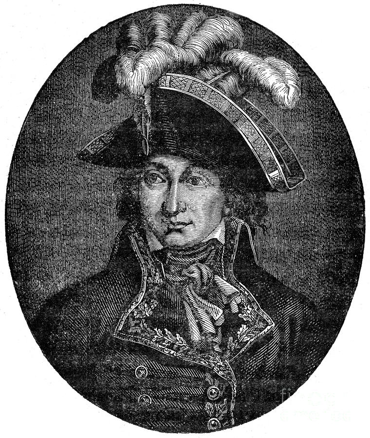 Charles Pichegru, French General Drawing by Print Collector