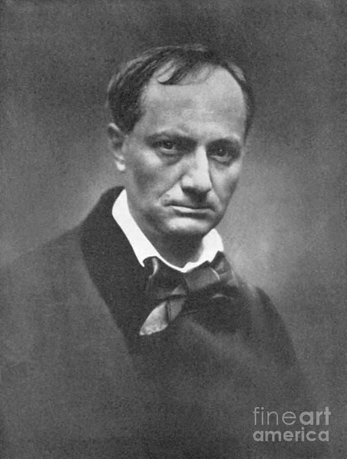 Charles Pierre Baudelaire French Symbolist poet and art critic ...