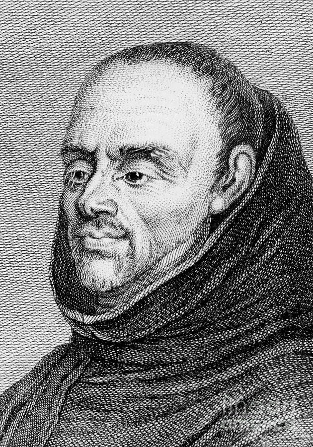 Charles Plumier, French Friar, Botanist Drawing by Print Collector