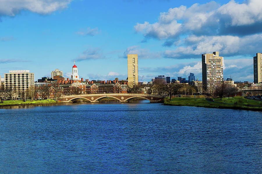 Charles River View Photograph by DiGiovanni Photography