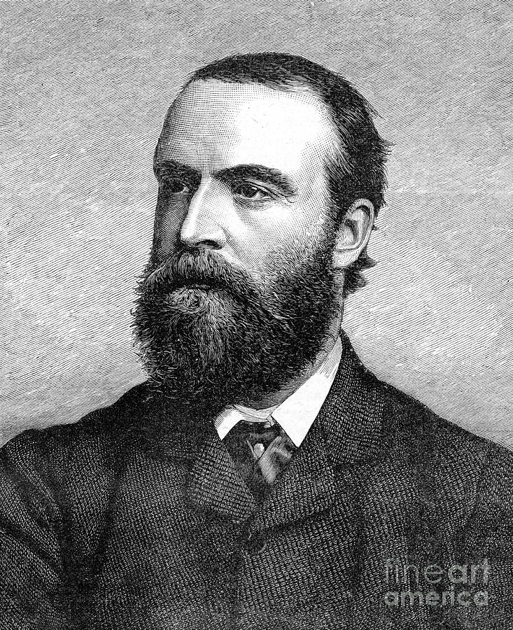 Charles Stuart Parnell, 19th Century Drawing by Print Collector