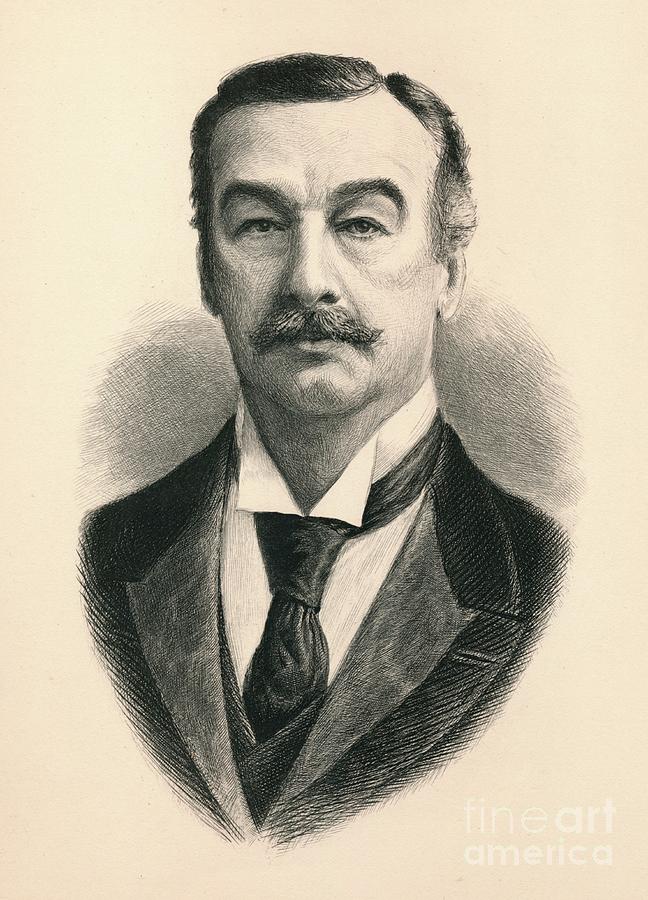 Charles Thomson Ritchie, 1st Baron Drawing by Print Collector