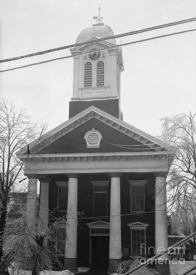 Charles Town Courthouse Photograph by Granger