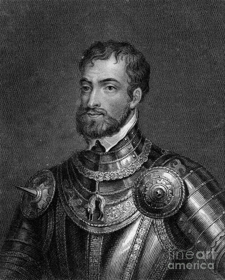 Charles V, Holy Roman Emperor, 19th Drawing by Print Collector