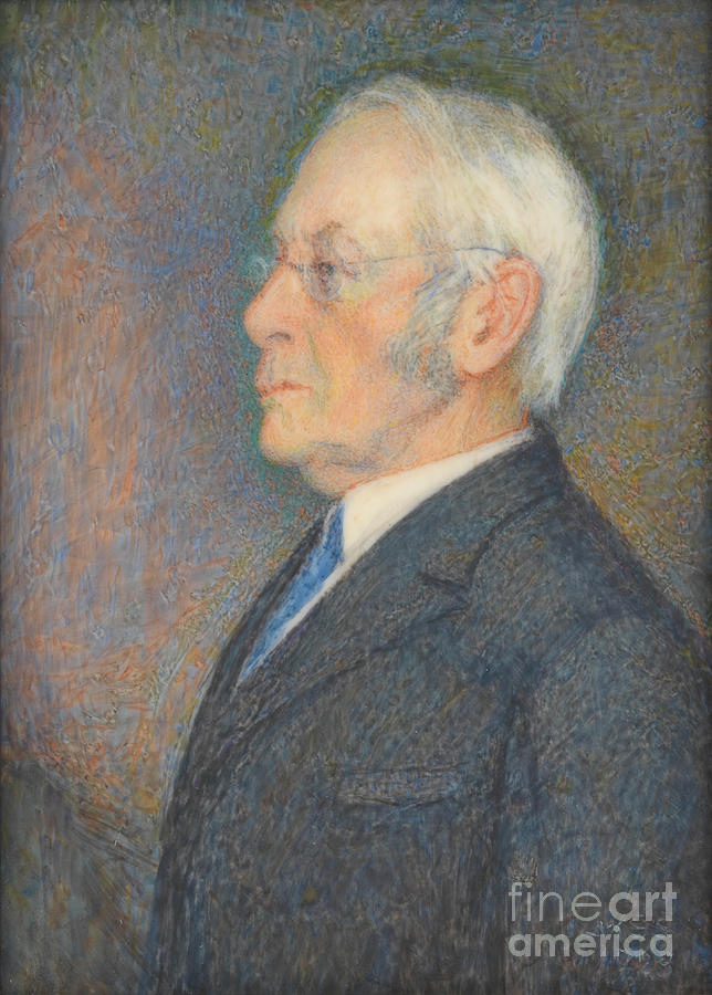 Charles William Eliot by National Portrait Gallery, Smithsonian ...