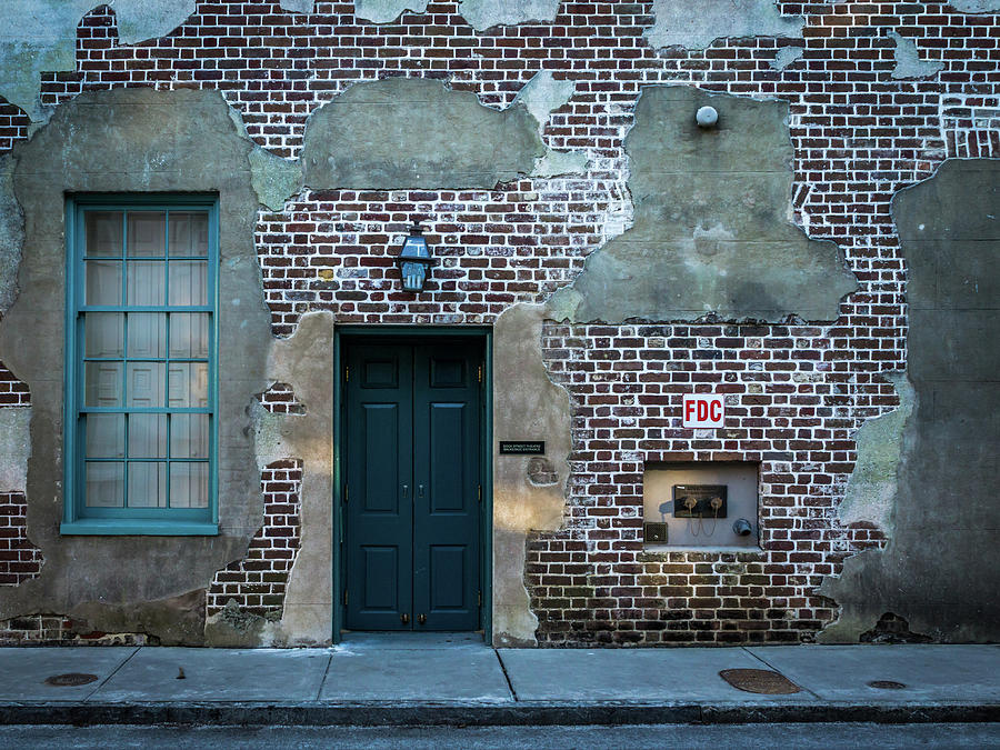 Charleston architecture #5 Photograph by Framing Places