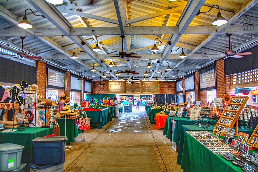 Charleston City Market Photograph by William E Rogers Fine Art America