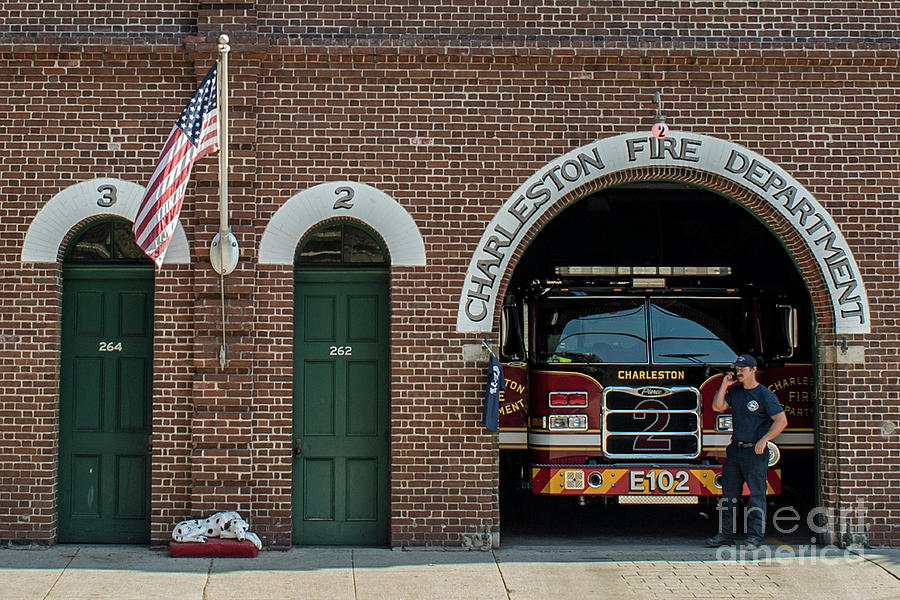 Charleston Fire Department Photograph