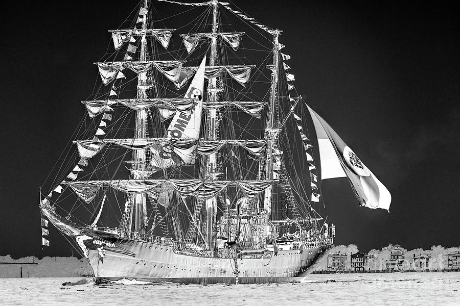 Charleston Ghost Ship Photograph