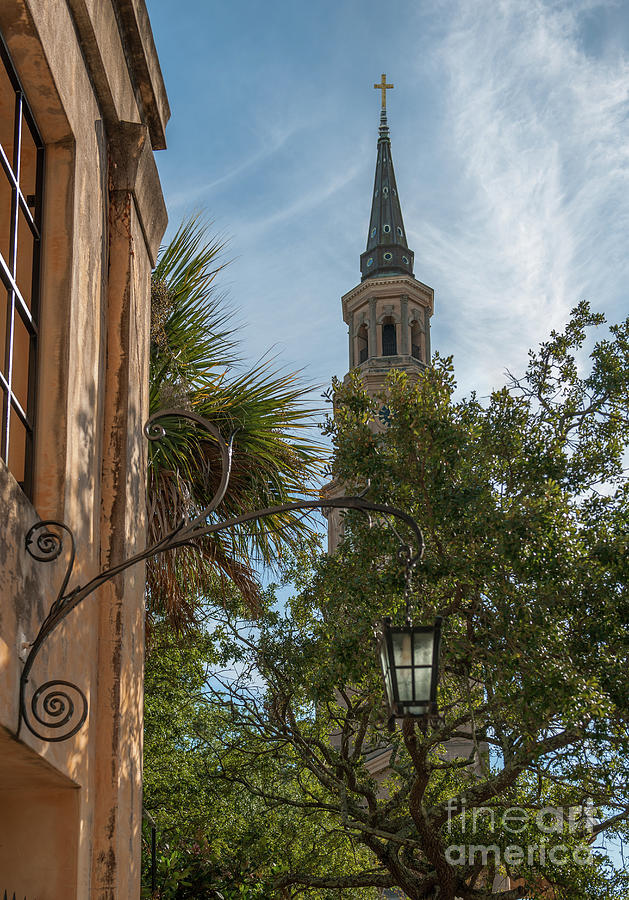 Charleston - St. Phillips Church Photograph