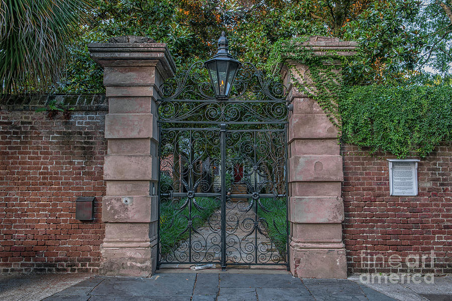 Charleston - Sword Gates Photograph