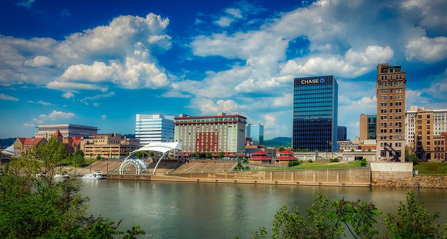 City Photograph - Charleston, West Virginia by Mountain Dreams