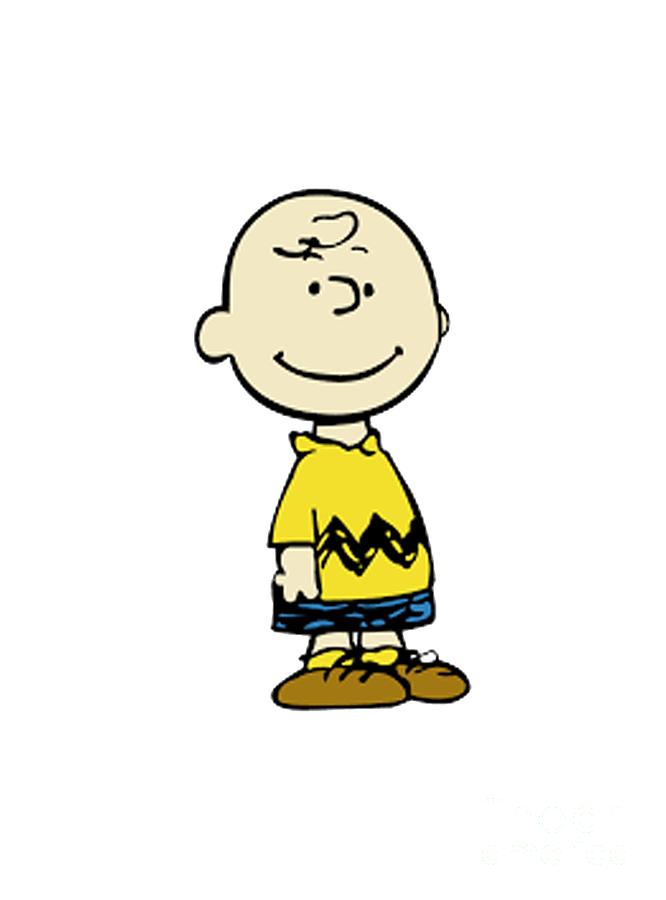 Charlie Brown Digital Art by Leroy A William | Fine Art America