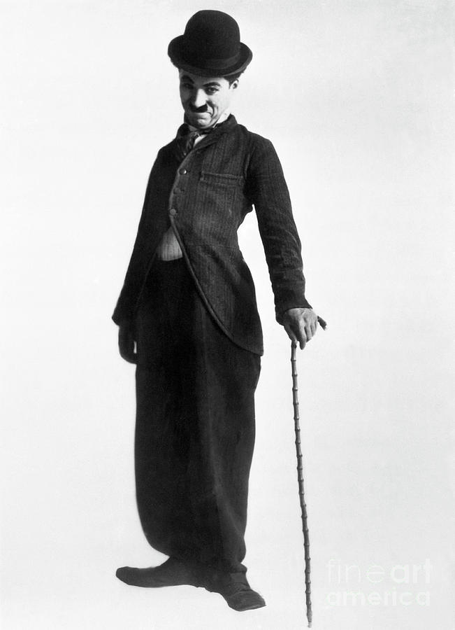 Charlie Chaplin fashion icon  Silent London