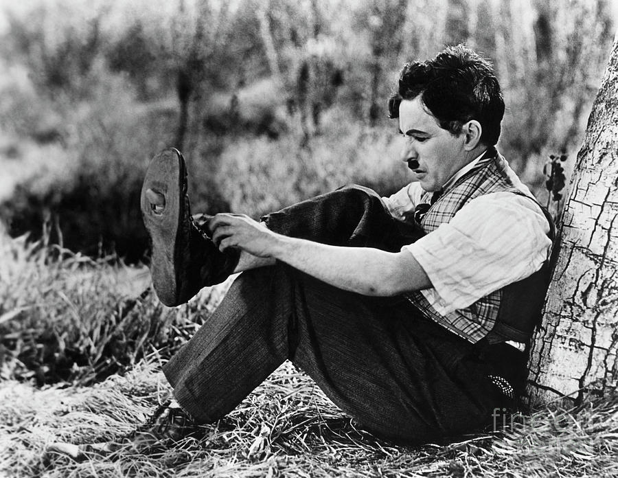 Charlie Chaplin In Gold Rush Photograph by Bettmann