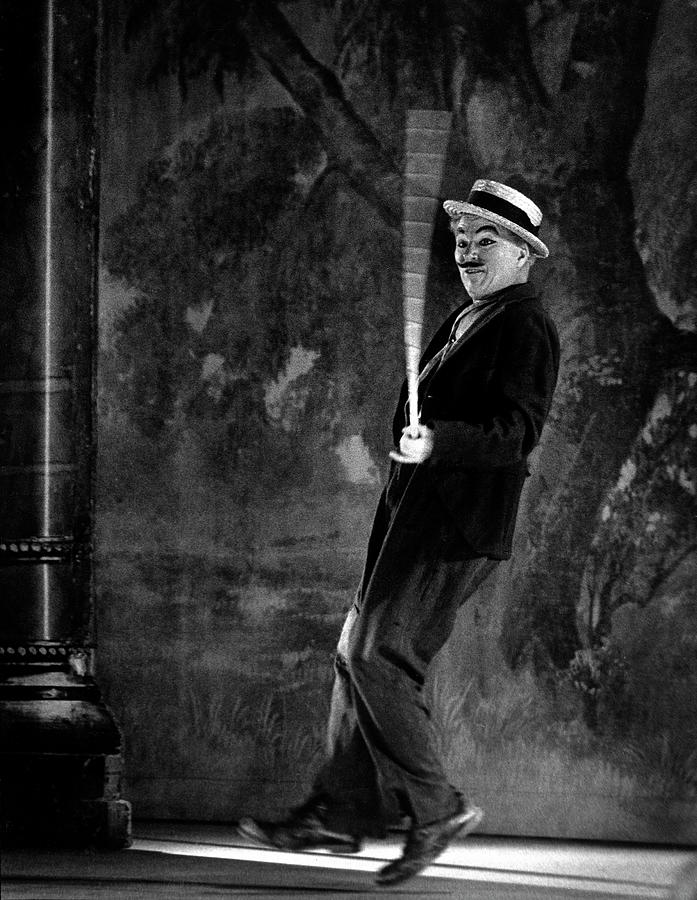 Music Photograph - Charlie Chaplin Performance by W Eugene Smith