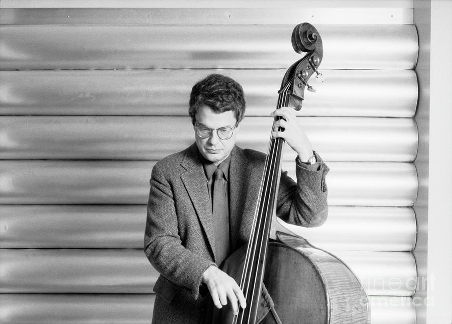Charlie Haden In Nyc Photograph by The Estate Of David Gahr