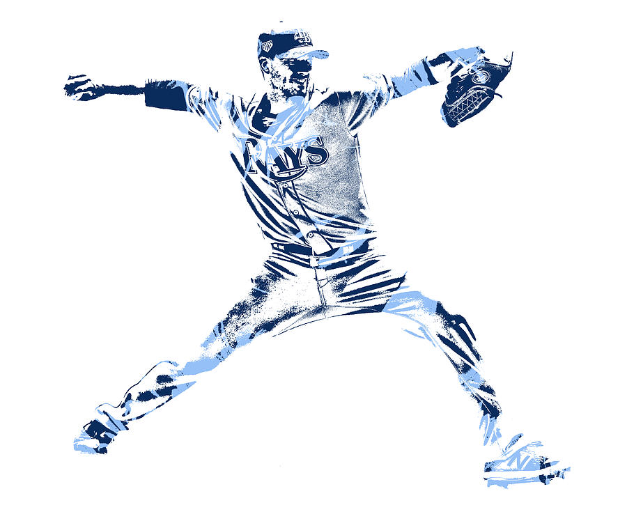 charlie morton tampa bay rays pixel art 1 mixed media by joe hamilton charlie morton tampa bay rays pixel art 1 by joe hamilton