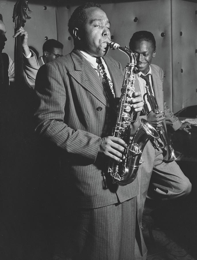 Charlie Parker 1947 Photograph by Mountain Dreams