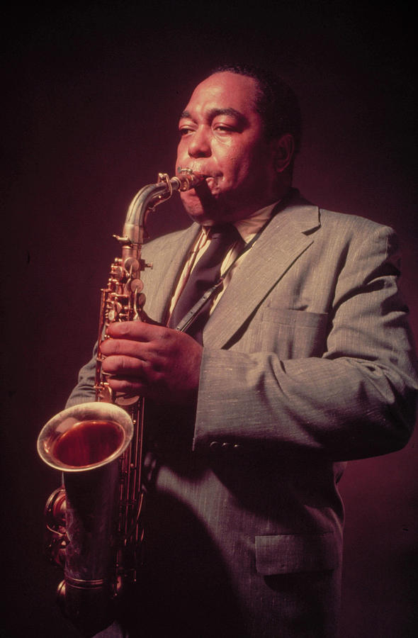 Charlie Parker Photograph by Eliot Elisofon Charlie Parker Photograph by Eliot Elisofon