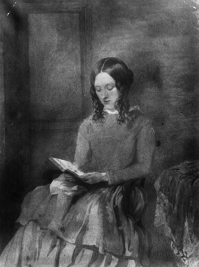 Charlotte Bronte Photograph by Hulton Archive