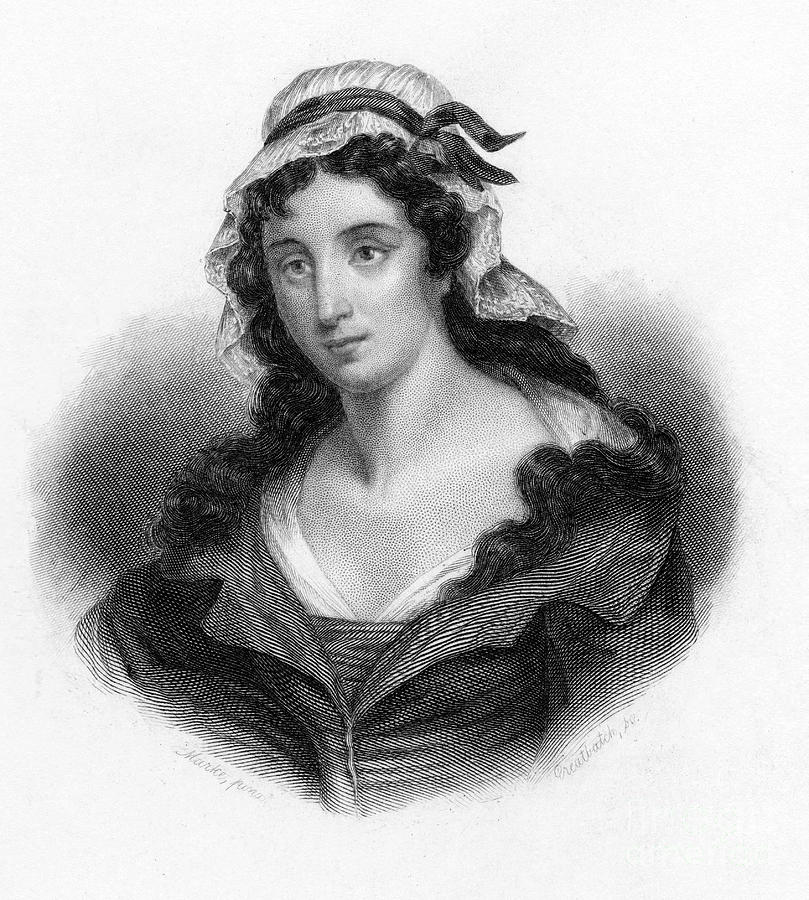 Charlotte Corday, Murderer Of French Drawing by Print Collector