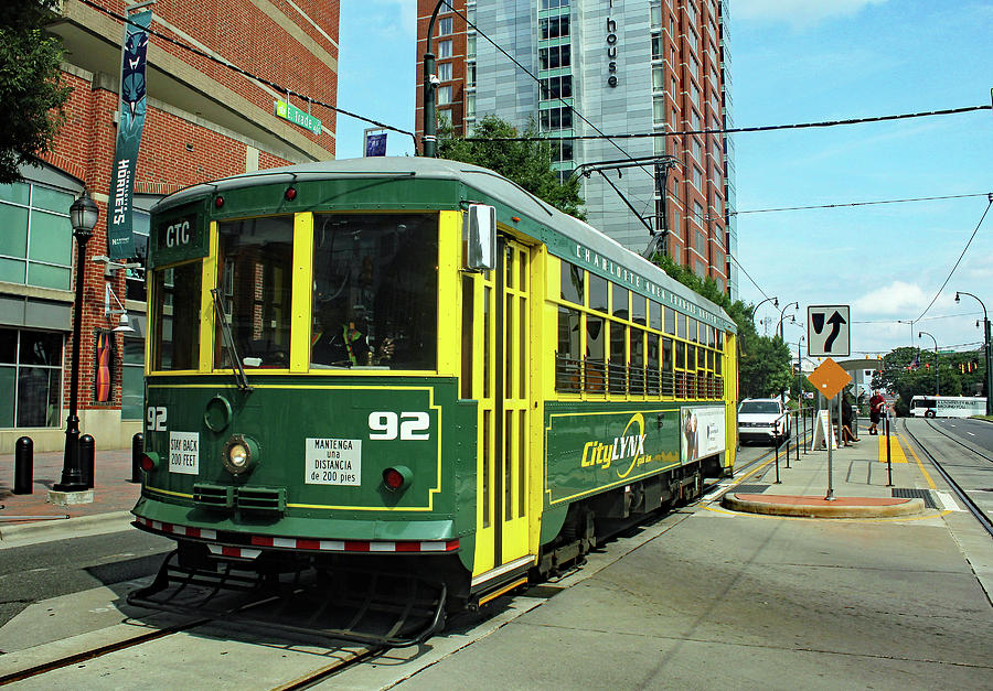 Charlotte Gold Line 2019 A Photograph by Joseph C Hinson - Fine Art America