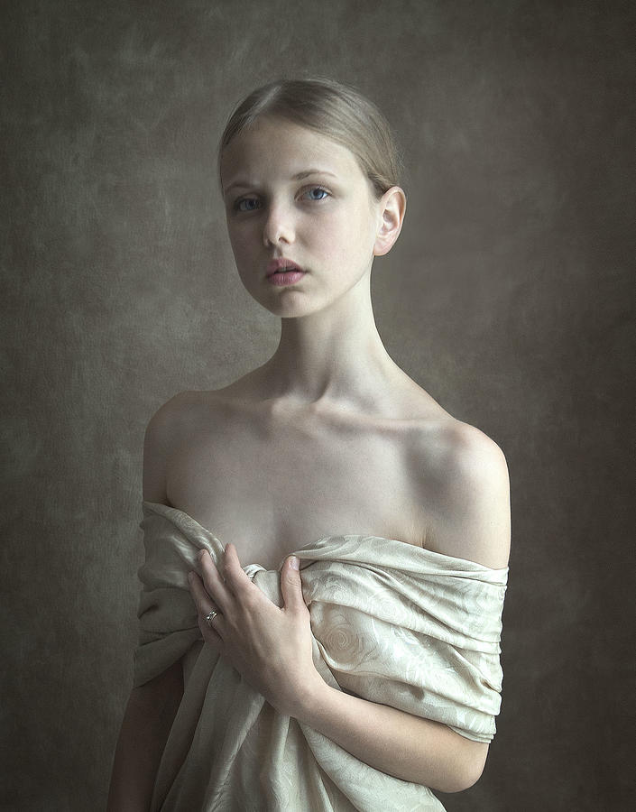Portrait Photograph - Charlotte by Irene Wijnmaalen