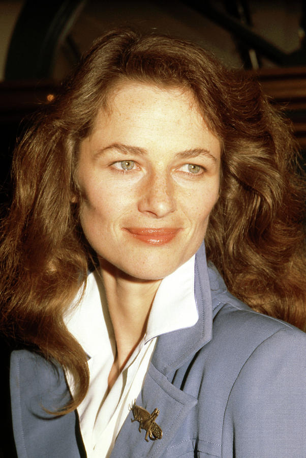 Charlotte Rampling Photograph by Mediapunch