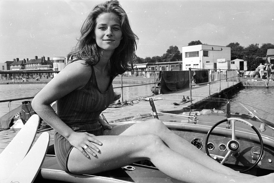 Charlotte Rampling Photograph by Philip Townsend