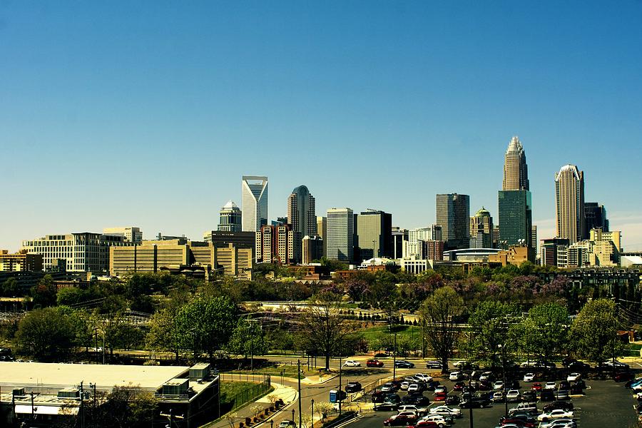 Charlotte-The Queen City by Bob Mullins Charlotte-The Queen City by Bob Mullins