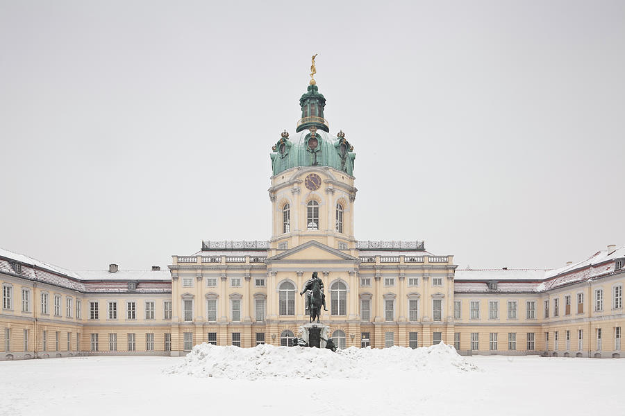 Charlottenburg Palace, Berlin Photograph by David Clapp