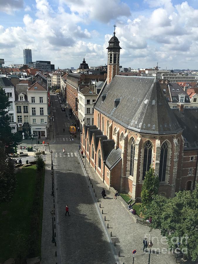 Charming Brussels Photograph by Carol Groenen