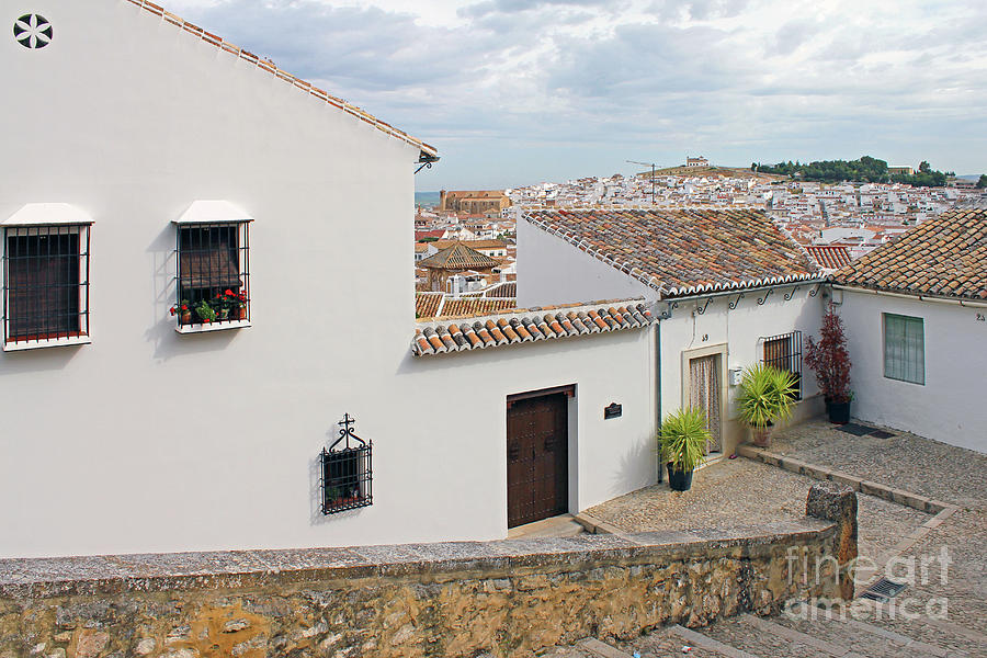 Charming View of Antequera Photograph by Nieves Nitta