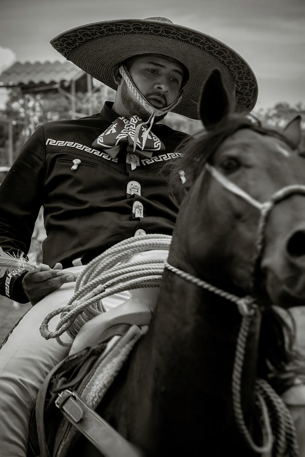 Charro on the Day of the Charro in Mexico Photograph by Dane Strom ...