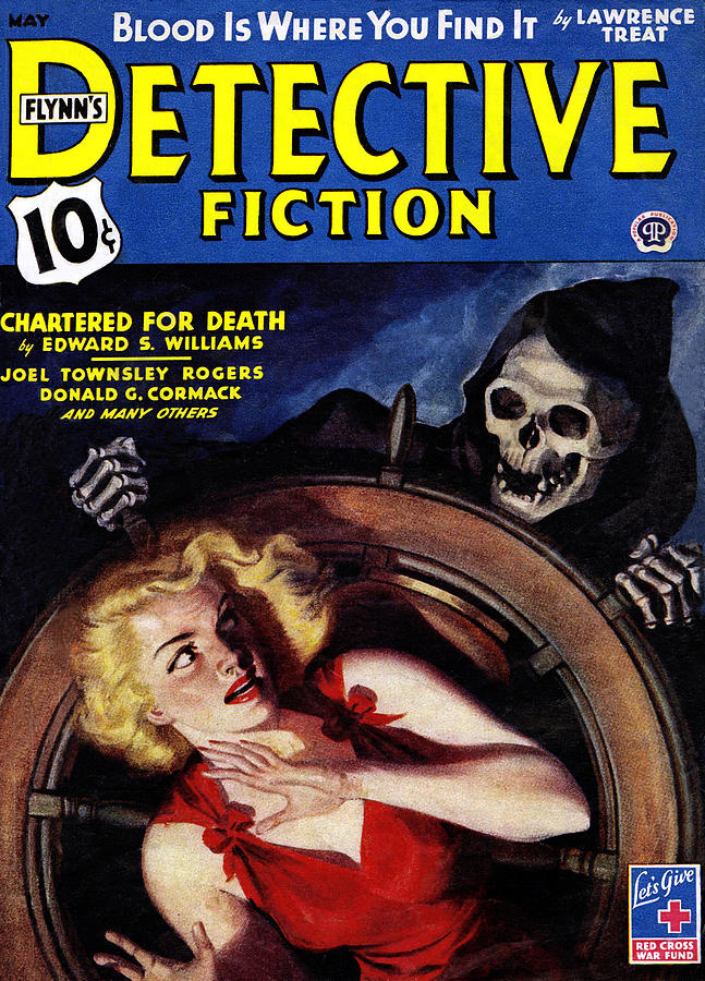 Chartered for Death Painting by Unknown Chartered for Death Painting by Unknown