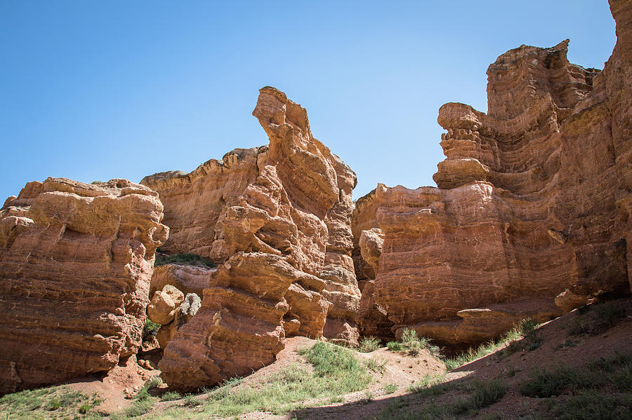 Charyn canyon in kazachstan and the valley of castles by Kim Vermaat Charyn canyon in kazachstan and the valley of castles by Kim Vermaat